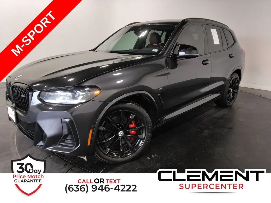 Gray 2023 BMW X3 M40i for sale in St. Charles, MO