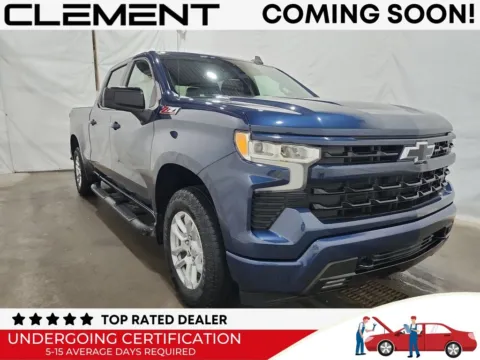 Blue 2023 Chevrolet Silverado 1500 RST for sale in St. Charles, MO