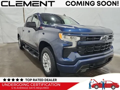 Blue 2023 Chevrolet Silverado 1500 RST for sale in St. Charles, MO