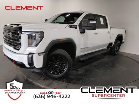 White 2025 GMC Sierra 2500HD AT4 for sale in St. Charles, MO