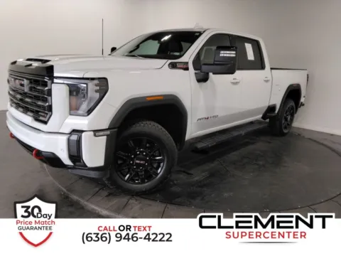 White 2025 GMC Sierra 2500HD AT4 for sale in St. Charles, MO