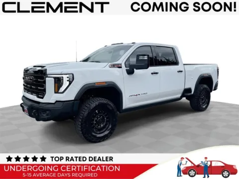 White 2025 GMC Sierra 2500HD AT4 for sale in St. Charles, MO