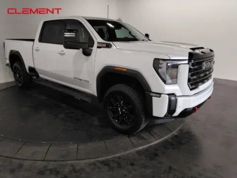 Another view of 2025 GMC Sierra 2500HD AT4 for sale in St. Charles, MO at Clement Supercenter