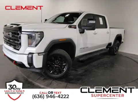White 2025 GMC Sierra 2500 HD AT4 for sale in St. Charles, MO