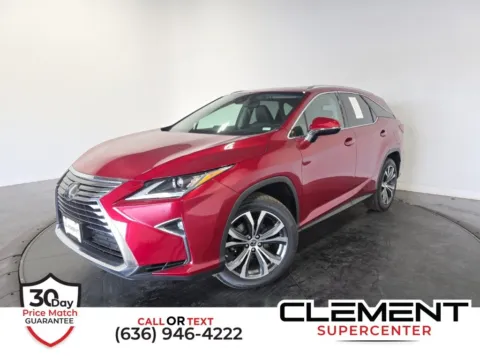 Red 2019 Lexus RX 350L for sale in St. Charles, MO