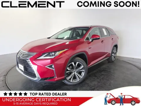 Red 2019 Lexus RX 350L for sale in St. Charles, MO