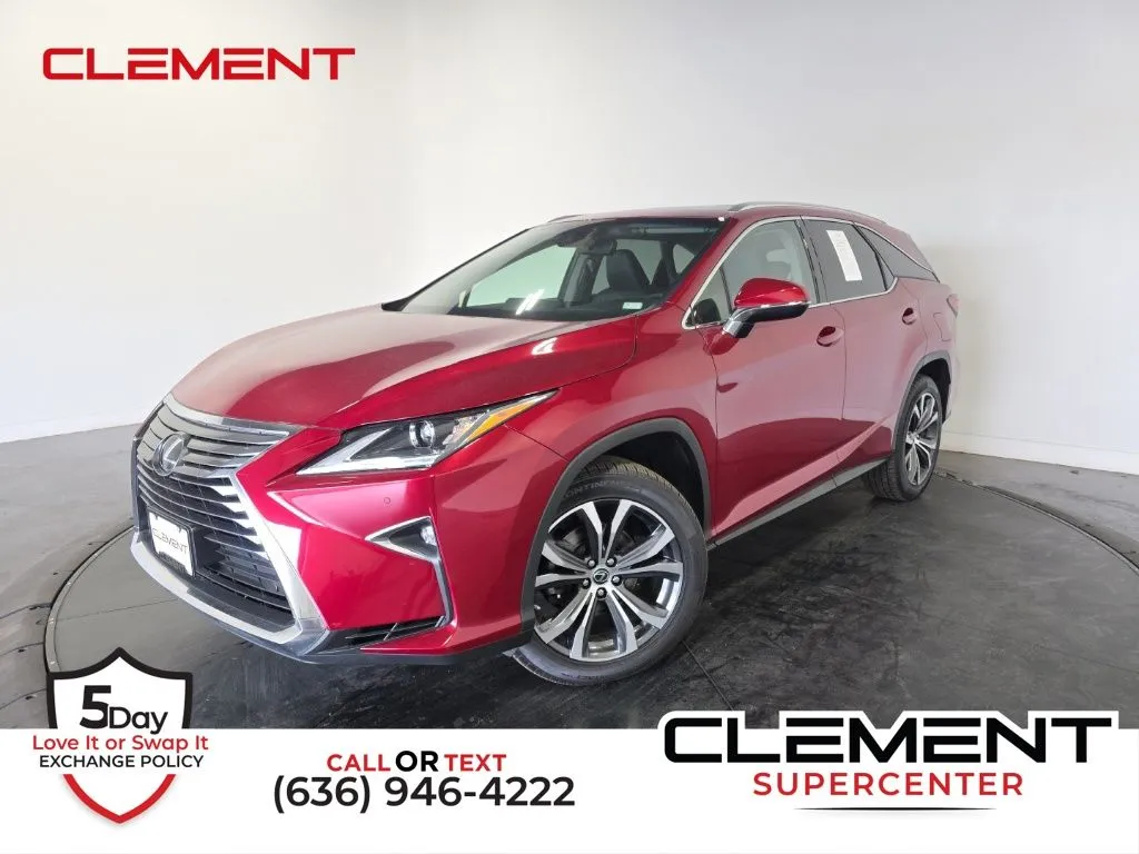 Red 2019 Lexus RX 350L for sale in St. Charles, MO