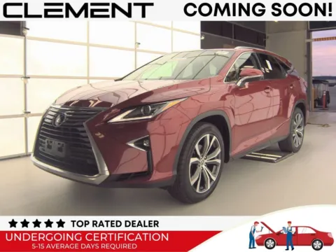 Red 2019 Lexus RX 350L for sale in St. Charles, MO