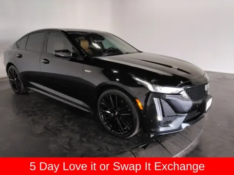 Another view of 2021 Cadillac CT5 V-Series for sale in St. Charles, MO at Clement Supercenter