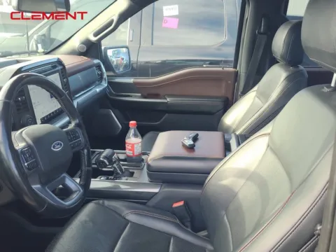 Photos of 2021 Ford F-150 Lariat for sale in St. Charles, MO at Clement Supercenter