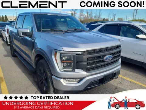 Blue 2021 Ford F-150 Lariat for sale in St. Charles, MO