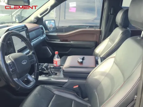 Photos of 2021 Ford F-150 Lariat for sale in St. Charles, MO at Clement Supercenter