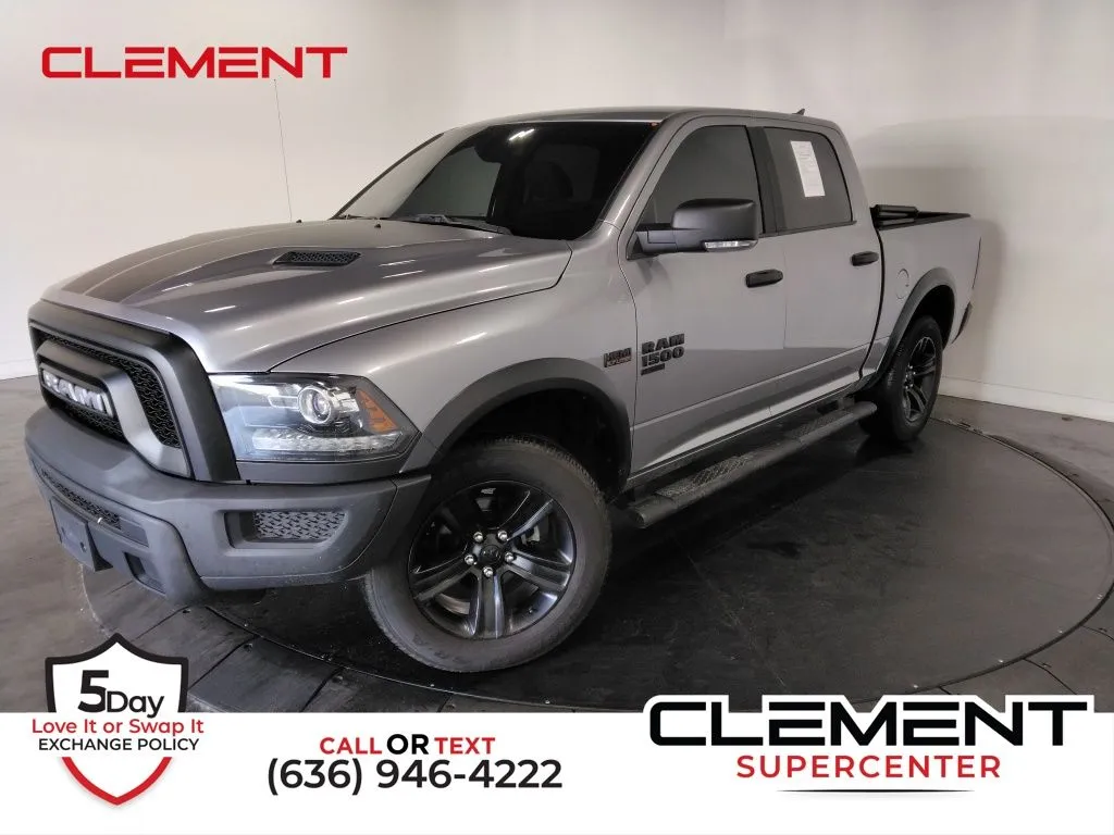 Silver 2021 Ram 1500 Classic Warlock for sale in St. Charles, MO