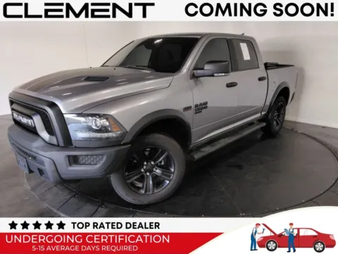 Silver 2021 Ram 1500 Classic Warlock for sale in St. Charles, MO