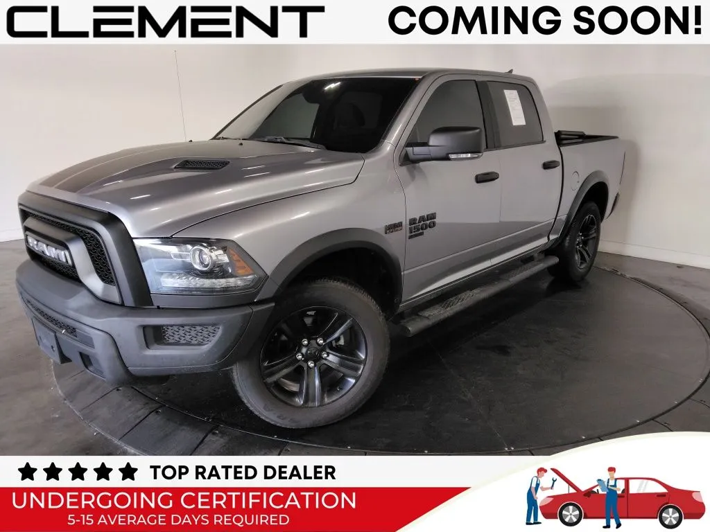 2021 RAM Ram 1500 Classic Warlock's photo
