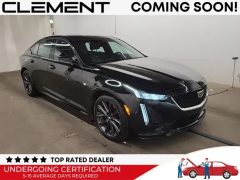 Black 2022 Cadillac CT5 Sport for sale in St. Charles, MO