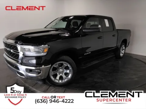 Black 2022 Ram 1500 Big Horn/Lone Star for sale in St. Charles, MO