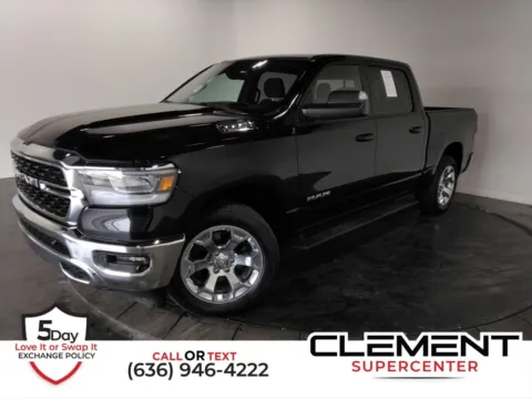 Black 2022 Ram 1500 Big Horn/Lone Star for sale in St. Charles, MO