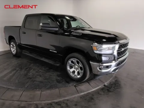 Another view of 2022 Ram 1500 Big Horn/Lone Star for sale in St. Charles, MO at Clement Supercenter