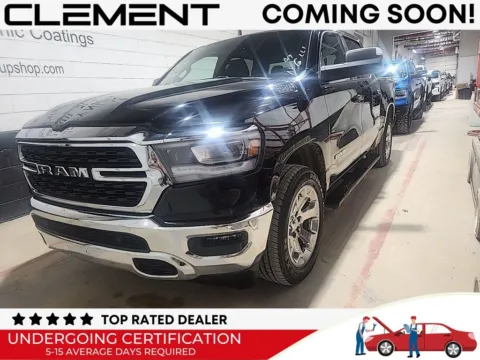 Black 2022 Ram 1500 Big Horn/Lone Star for sale in St. Charles, MO