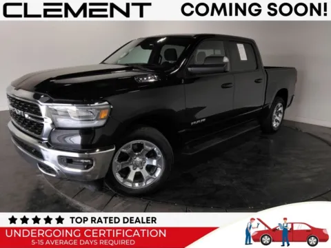 Black 2022 Ram 1500 Big Horn/Lone Star for sale in St. Charles, MO