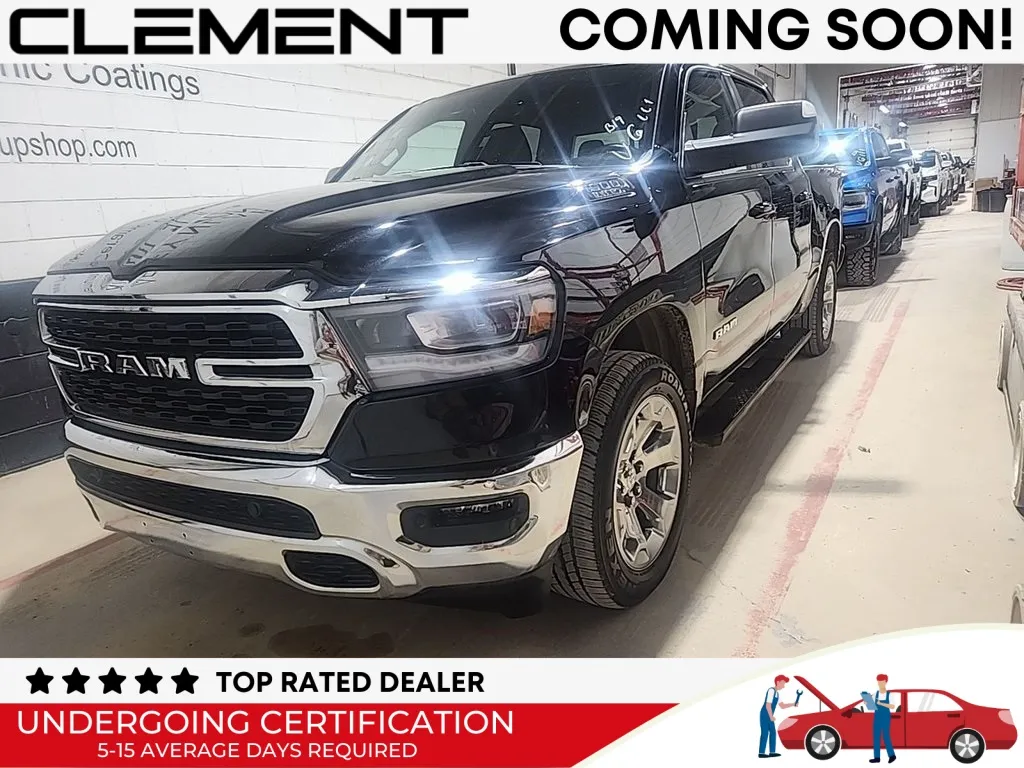Black 2022 Ram 1500 Big Horn/Lone Star for sale in St. Charles, MO