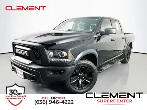 Black 2022 Ram 1500 Classic Warlock for sale in St. Charles, MO