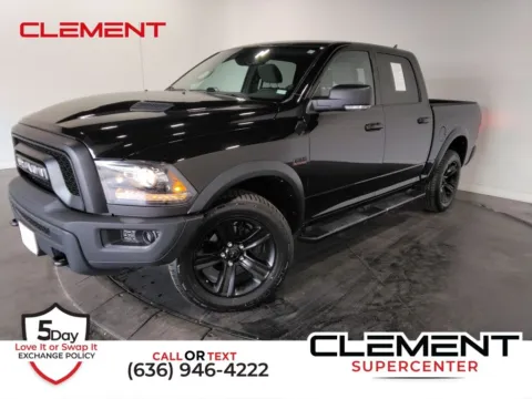 Black 2022 Ram 1500 Classic Warlock for sale in St. Charles, MO