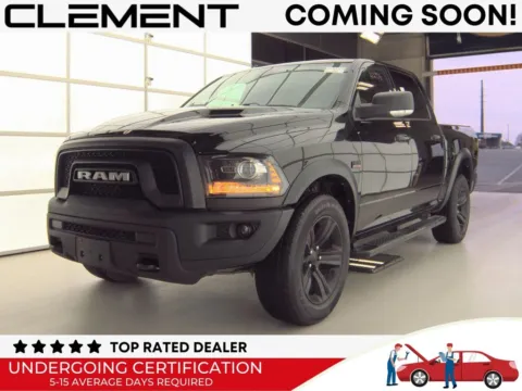 Black 2022 Ram 1500 Classic Warlock for sale in St. Charles, MO