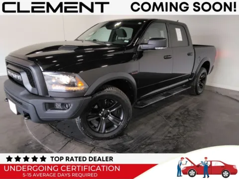 Black 2022 Ram 1500 Classic Warlock for sale in St. Charles, MO