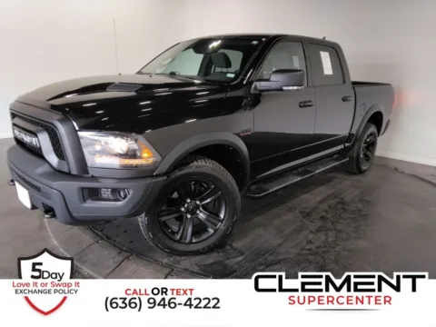 Black 2022 Ram 1500 Classic Warlock for sale in St. Charles, MO