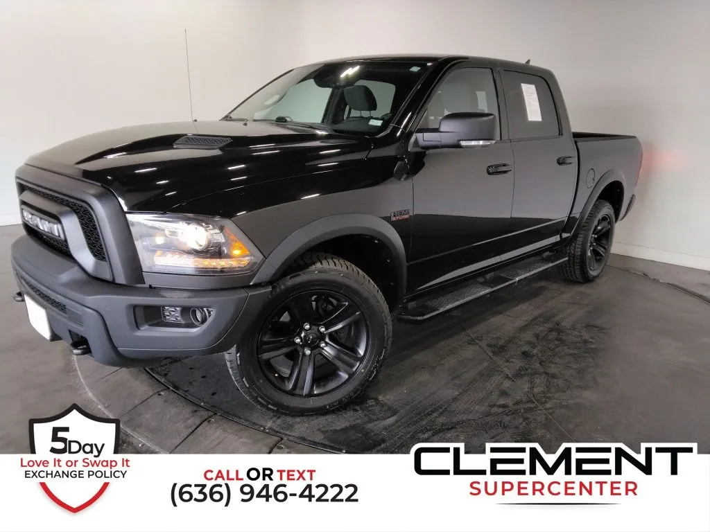 2022 RAM Ram 1500 Classic Warlock's photo