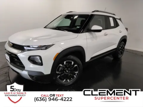 White 2023 Chevrolet TrailBlazer LT for sale in St. Charles, MO