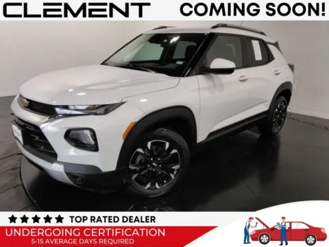 White 2023 Chevrolet TrailBlazer LT for sale in St. Charles, MO