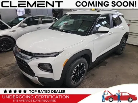 White 2023 Chevrolet TrailBlazer LT for sale in St. Charles, MO