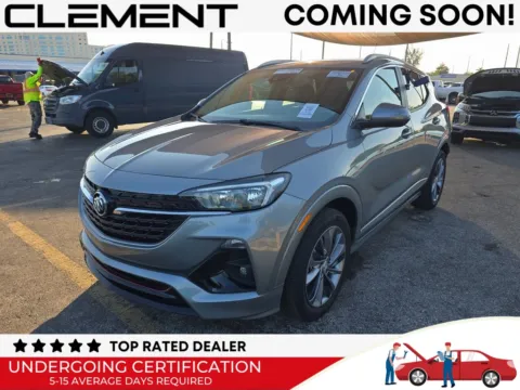 Gray 2023 Buick Encore GX Select for sale in St. Charles, MO