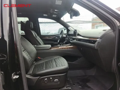 Photos of 2023 Cadillac Escalade Sport Platinum for sale in St. Charles, MO at Clement Supercenter