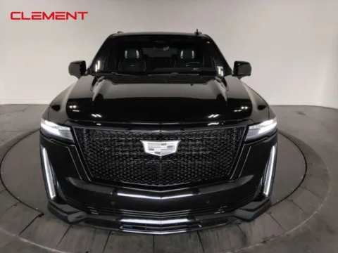 Photos of 2023 Cadillac Escalade Sport Platinum for sale in St. Charles, MO at Clement Supercenter