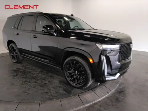 Another view of 2023 Cadillac Escalade Sport Platinum for sale in St. Charles, MO at Clement Supercenter