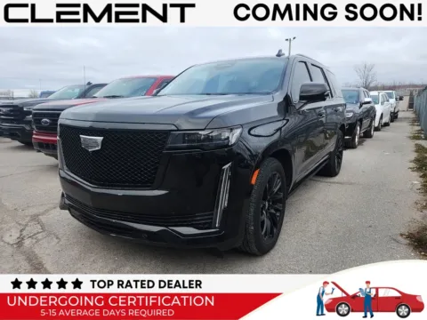 Black 2023 Cadillac Escalade Sport Platinum for sale in St. Charles, MO