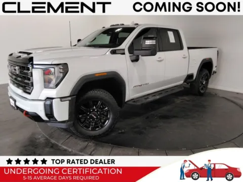 White 2025 GMC Sierra 2500HD AT4 for sale in St. Charles, MO
