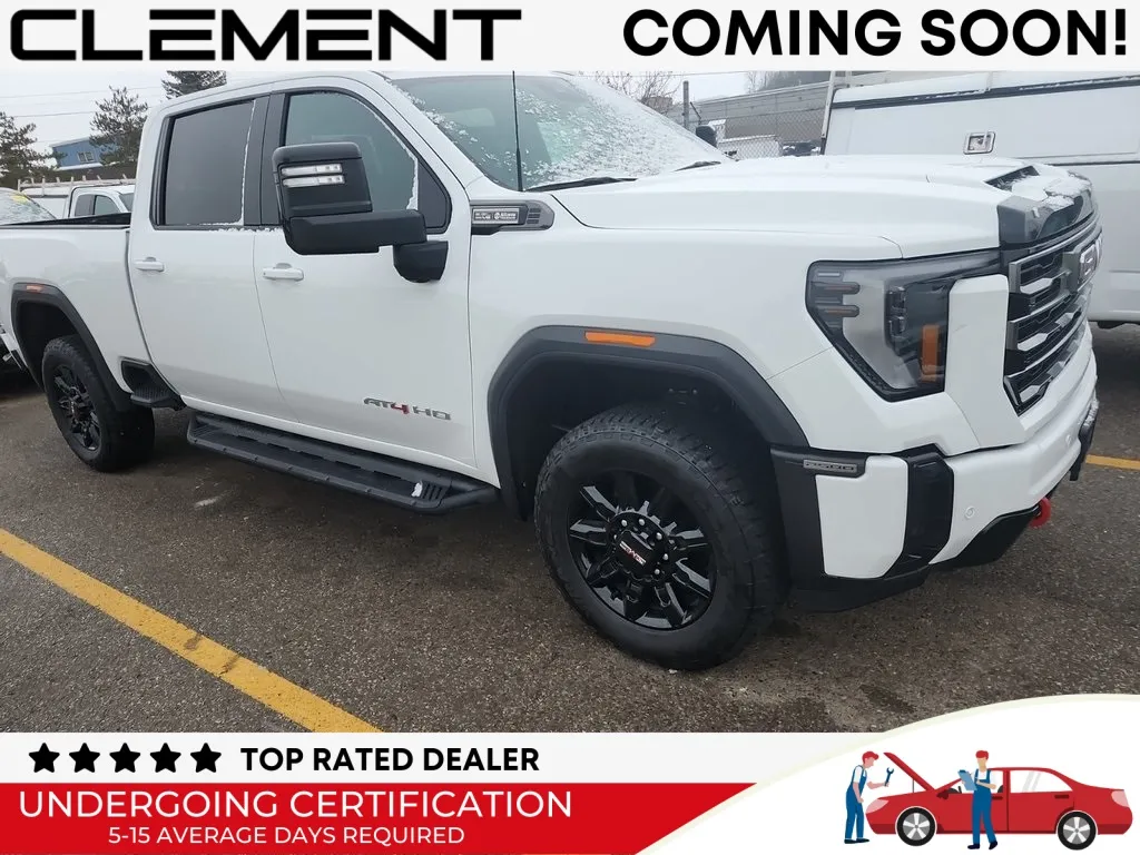 White 2025 GMC Sierra 2500HD AT4 for sale in St. Charles, MO