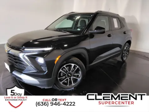 Black 2024 Chevrolet TrailBlazer LT for sale in St. Charles, MO