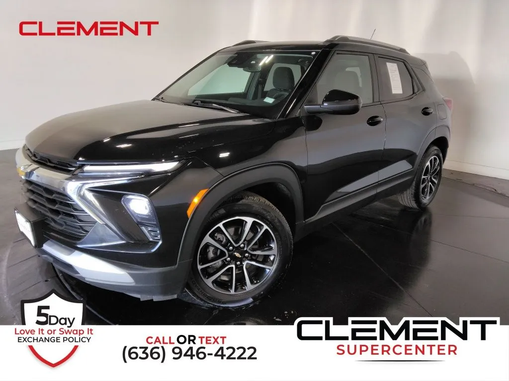 Black 2024 Chevrolet TrailBlazer LT for sale in St. Charles, MO