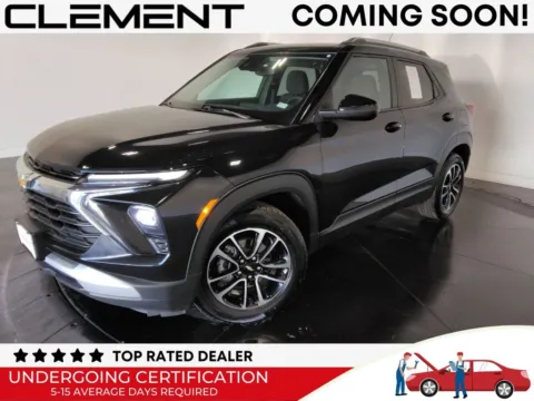 Black 2024 Chevrolet TrailBlazer LT for sale in St. Charles, MO