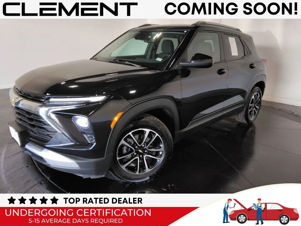 2024 Chevrolet TrailBlazer LT