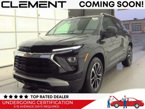 Black 2024 Chevrolet TrailBlazer LT for sale in St. Charles, MO