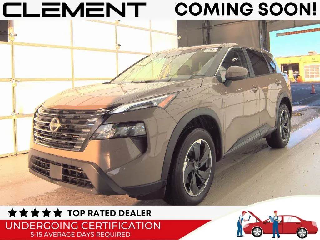 Beige 2024 Nissan Rogue SV for sale in St. Charles, MO