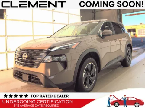 Beige 2024 Nissan Rogue SV for sale in St. Charles, MO