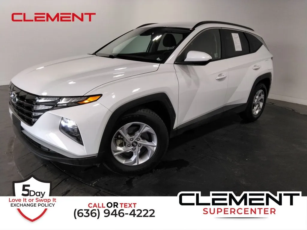 White 2024 Hyundai Tucson SEL for sale in St. Charles, MO
